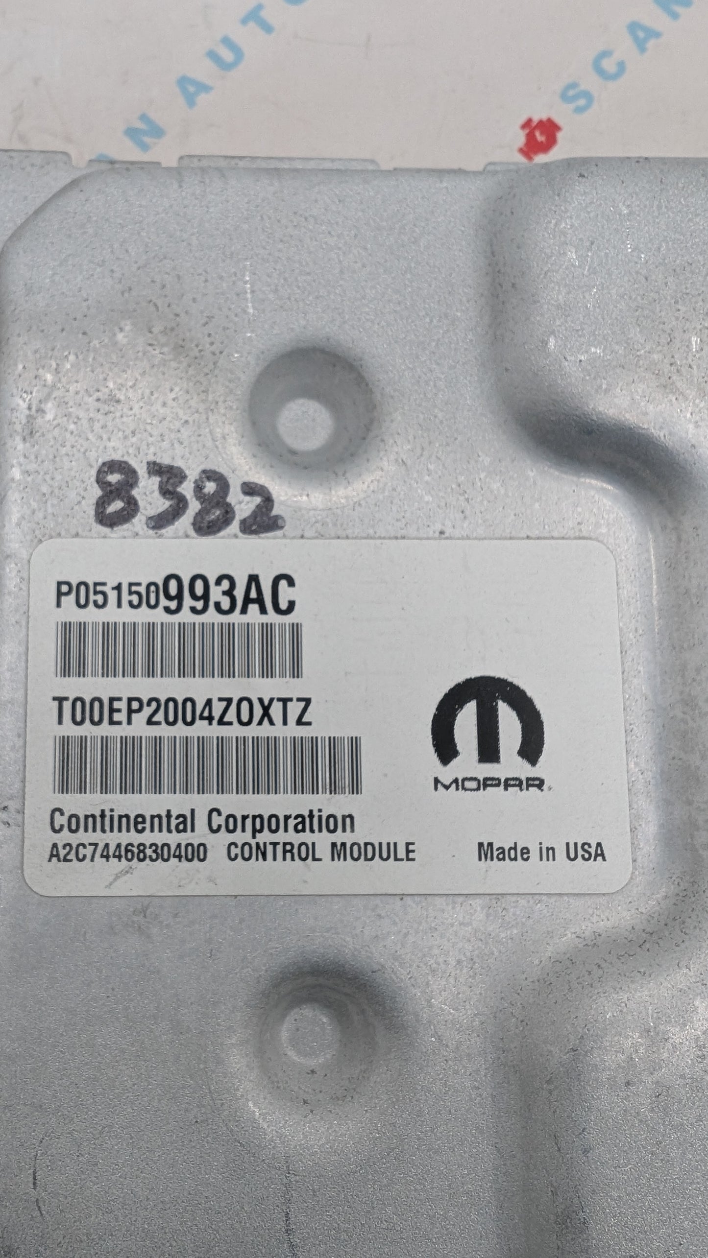 Used 2015 Chrysler 200 Continental P05150993AC ECU P68102888AC