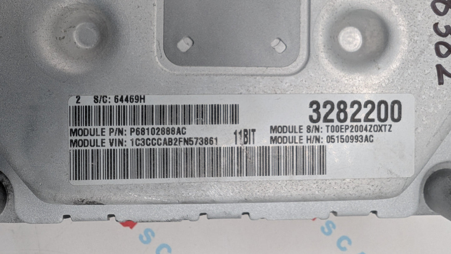 Used 2015 Chrysler 200 Continental P05150993AC ECU P68102888AC