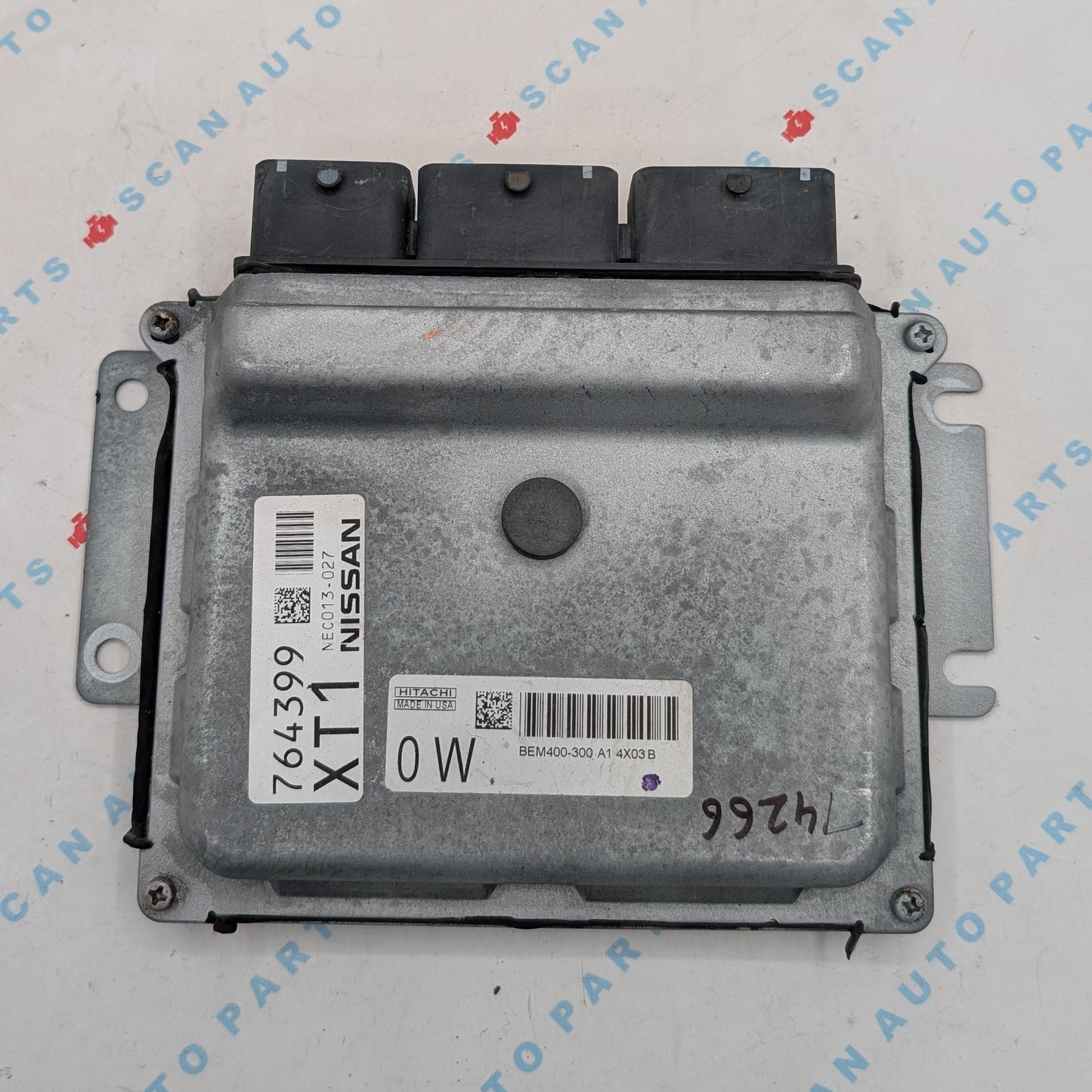 Used 2015 Nissan Altima Hitachi BEM400-300 A1 ECU NEC013-027