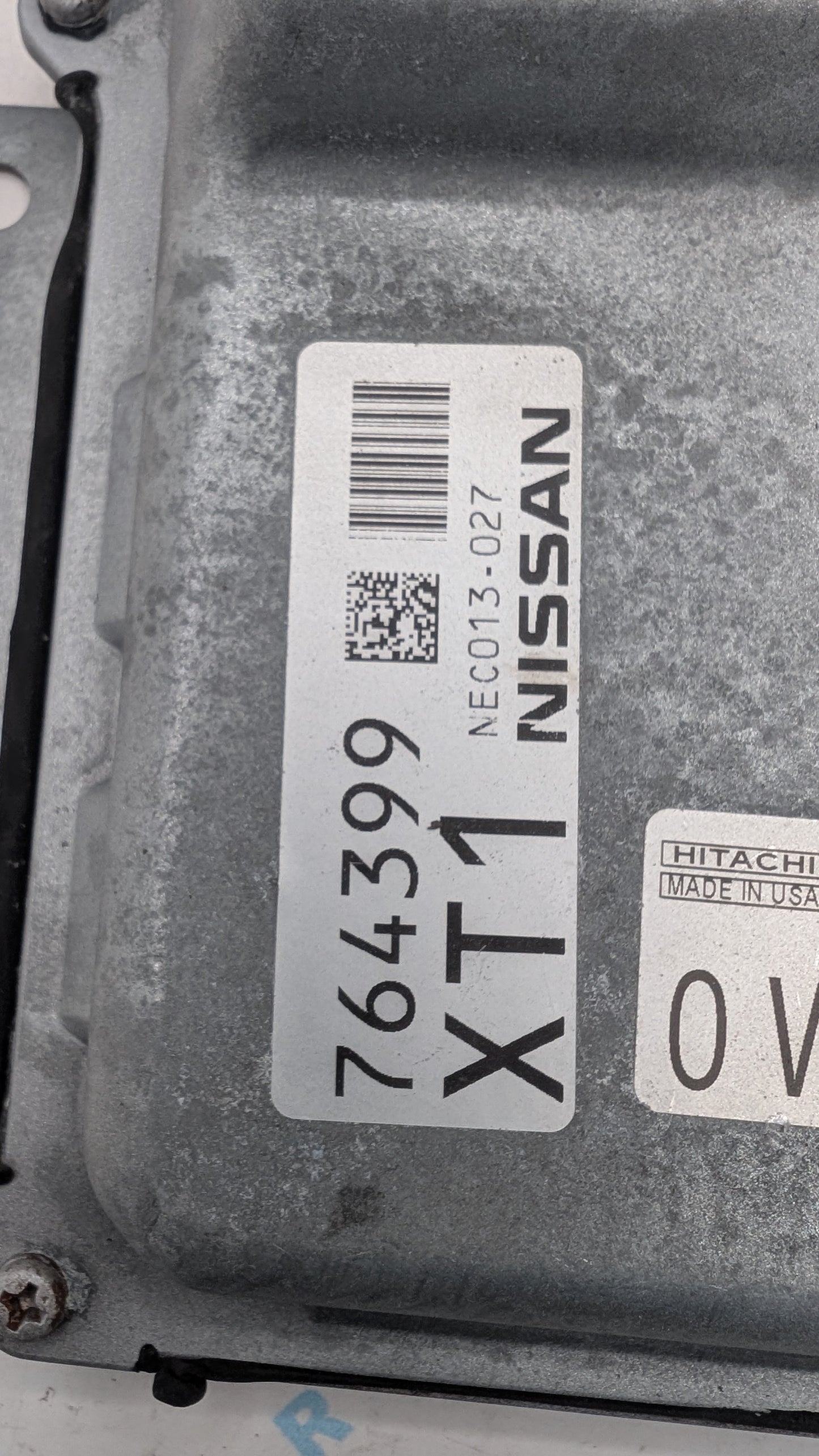 Used 2015 Nissan Altima Hitachi BEM400-300 A1 ECU NEC013-027