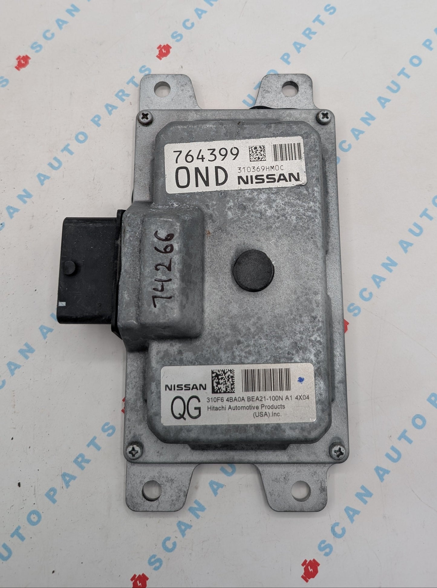 Used 2015 Nissan Altima Hitachi  TCU 310F6 4BA0A BEA21-100N A1