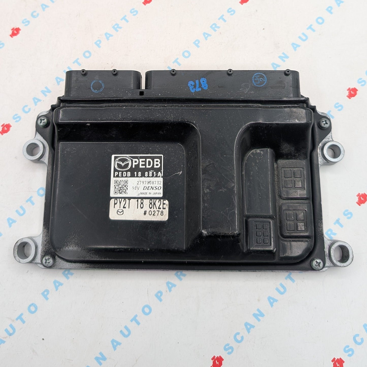 Used 2015 Mazda 3 Mitsubishi PEDB18881A ECU PY2T188K2E