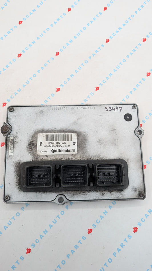 Used 2012 Acura TL Continental 37820-RK2-A95 ECU 37820RK2A95