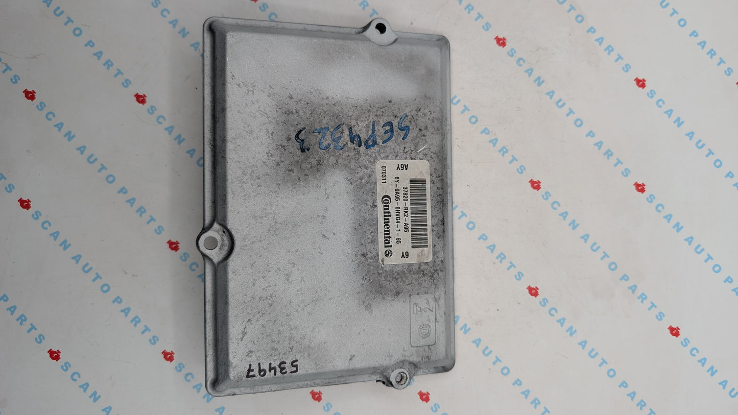 Used 2012 Acura TL Continental 37820-RK2-A95 ECU 37820RK2A95