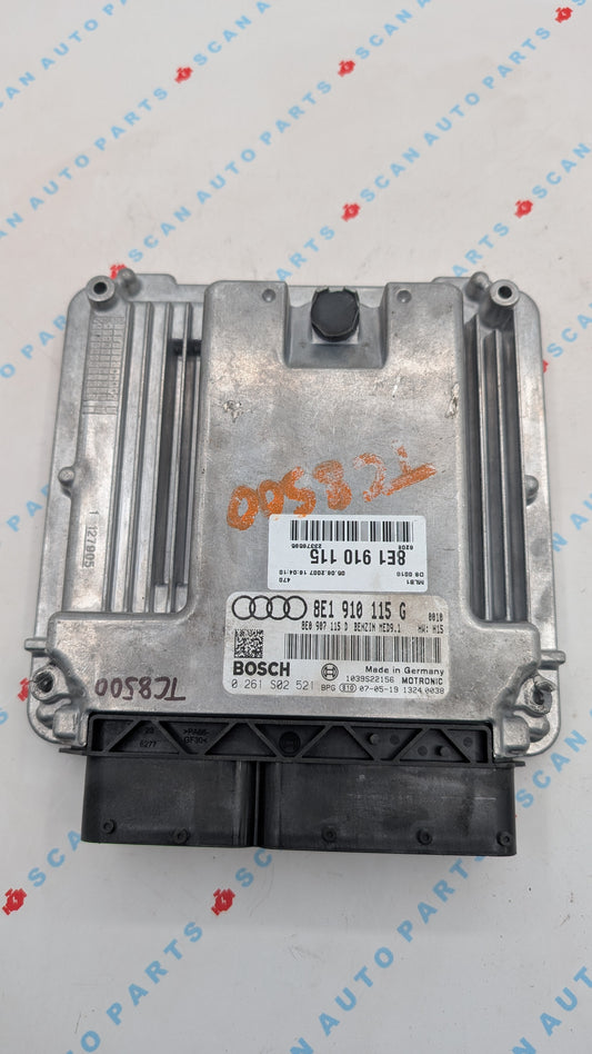 Used 2006 Audi A4 Bosch 8E1910115G ECU MED9.1 / 0261S02521