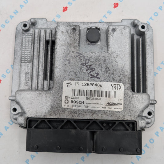 Used 2009 Cadillac CTS Bosch E77 12628462 ECU 0261209361