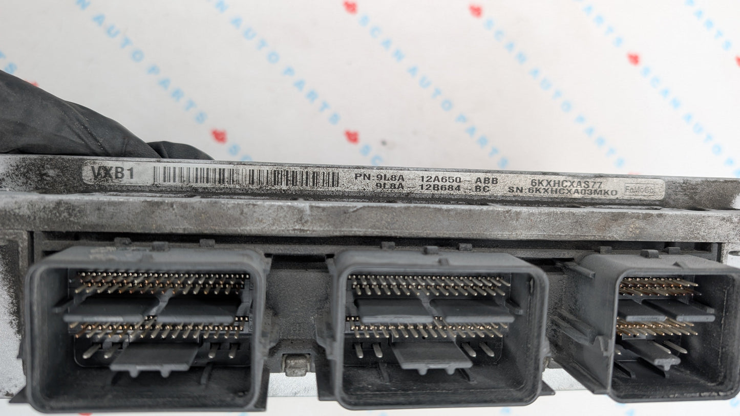 Used 2009 Ford Escape FoMoCo 9L8A-12A650-ABB ECU 6KXHCXAS77