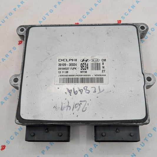 Used 2009 Hyundai Santa Fe Delphi  ECU 39109-3E024