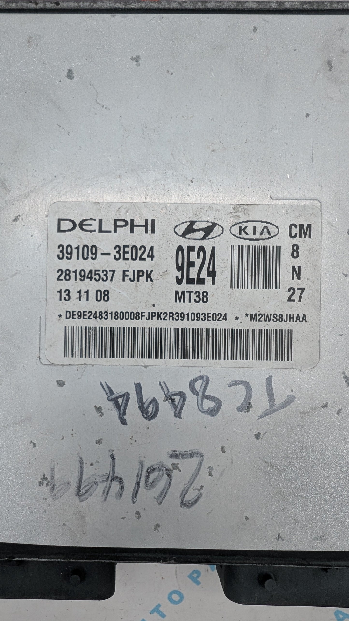 Used 2009 Hyundai Santa Fe Delphi  ECU 39109-3E024