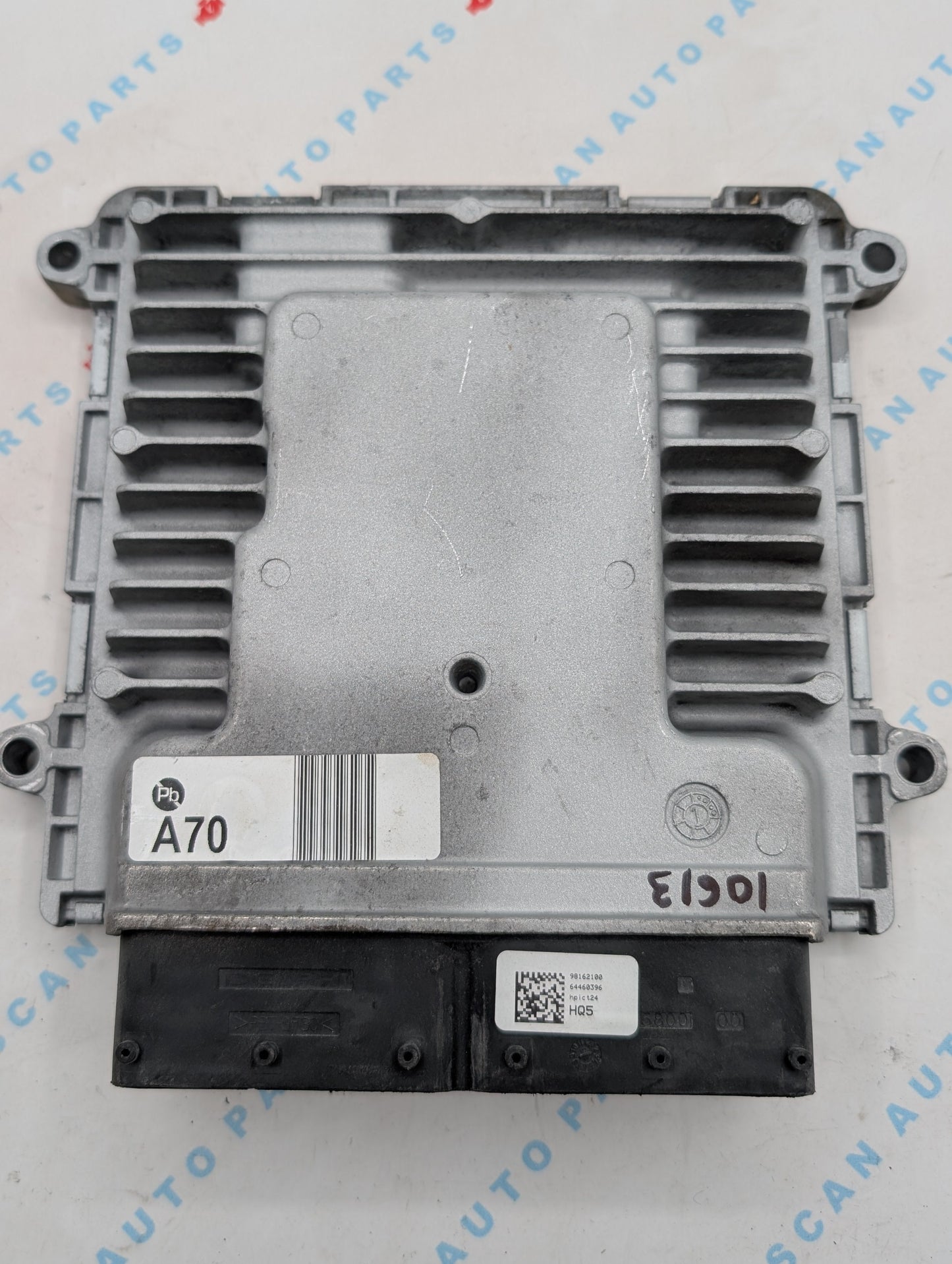 Used 2017 Hyundai Elantra Continental 39170-2EFC1 ECU SIM2K-251