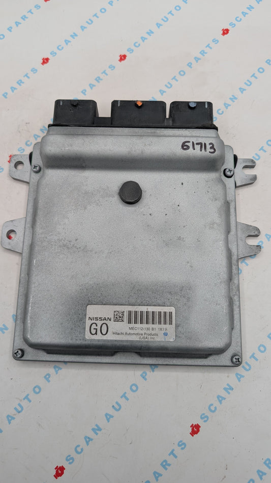 Used 2012 Nissan Altima Hitachi  ECU MEC112-130 B1