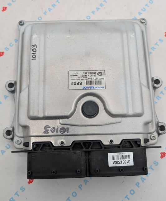 Used 2019 Kia Soul Kefico 39110-2BPG2 ECU CPGDSH2.26.1