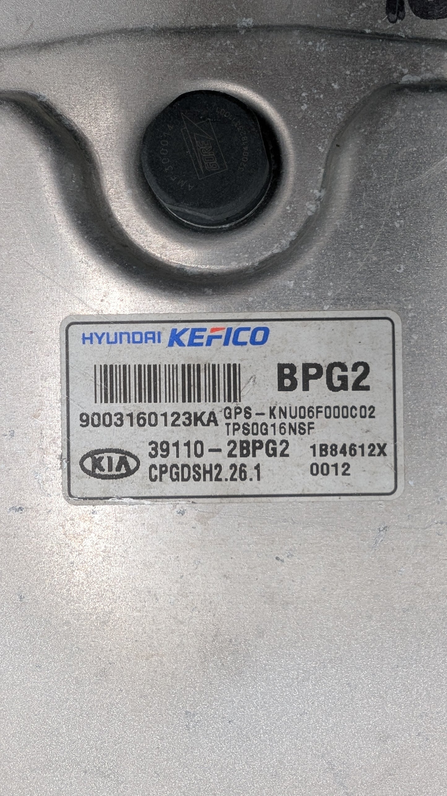 Used 2019 Kia Soul Kefico 39110-2BPG2 ECU CPGDSH2.26.1