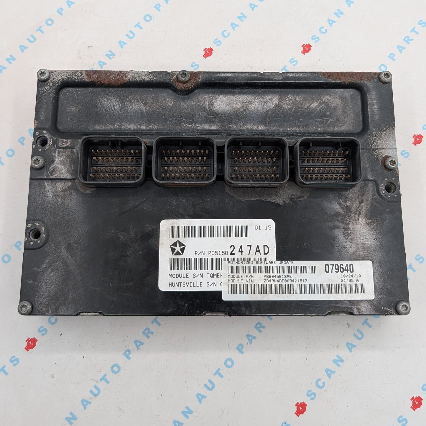 Used 2007 Dodge Caravan Mopar P05150247AD ECU P68045613AE