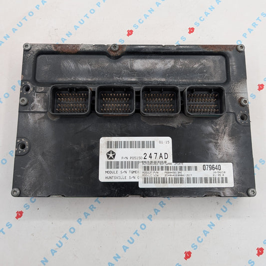 Used 2007 Dodge Caravan Mopar P05150247AD ECU P68045613AE