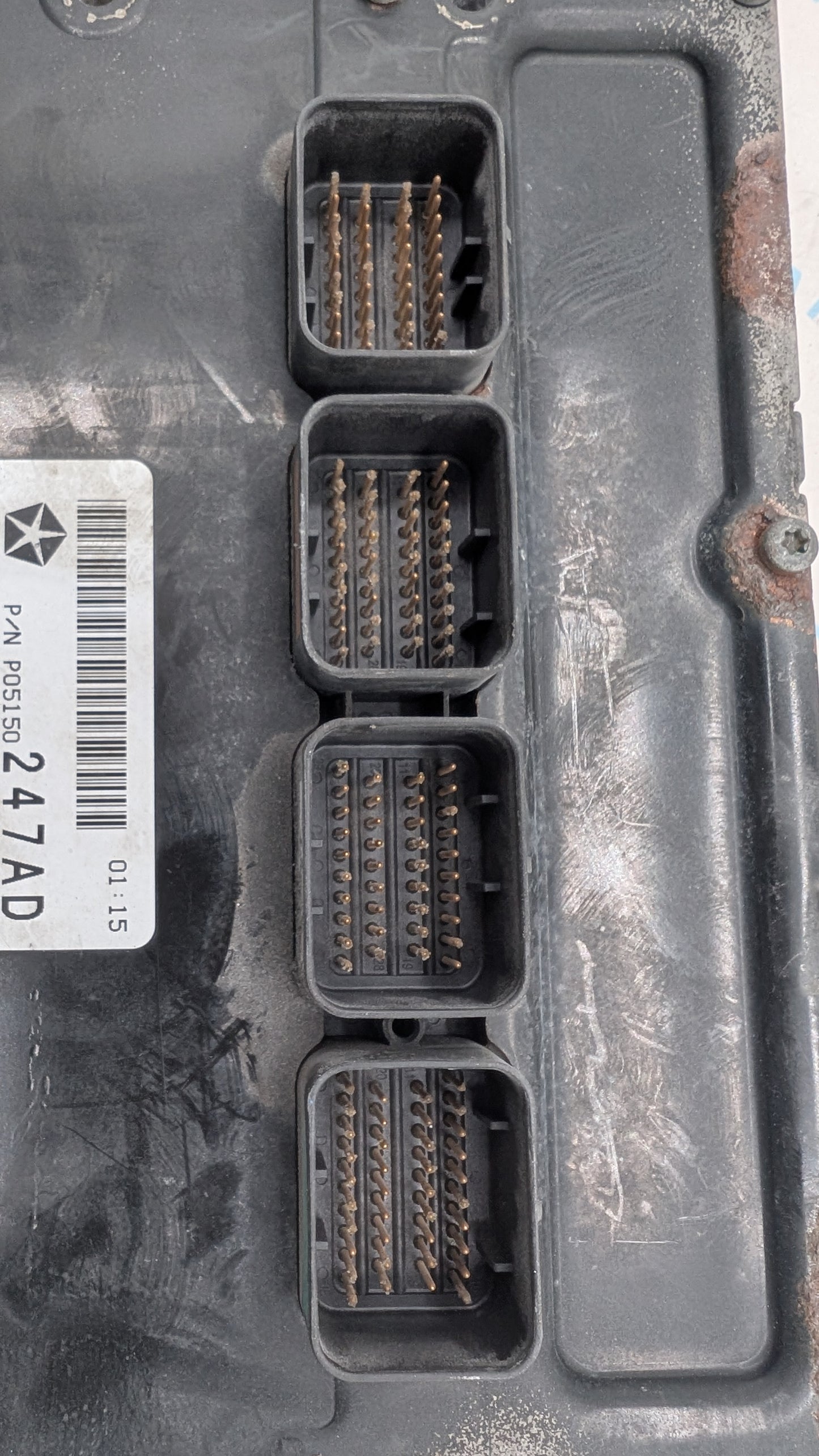 Used 2007 Dodge Caravan Mopar P05150247AD ECU P68045613AE