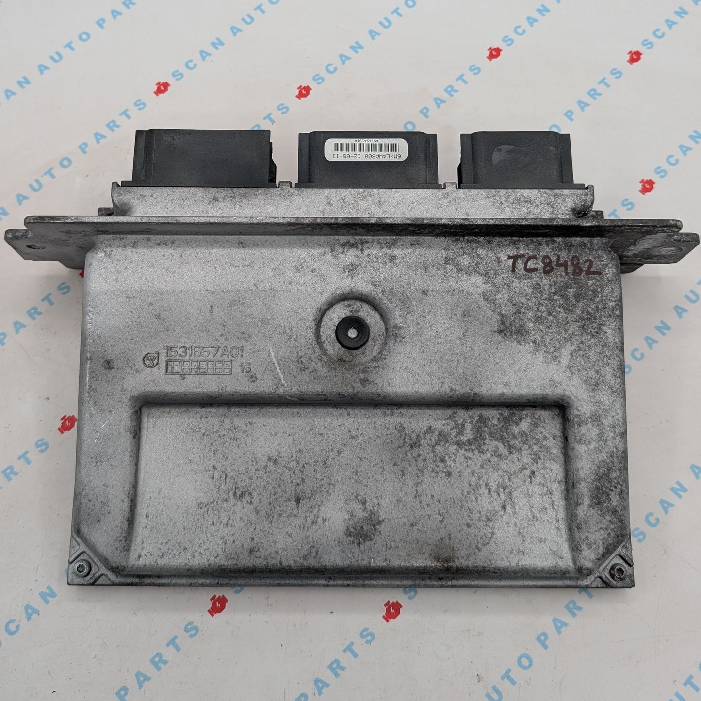 Used 2012 Ford Fusion FoMoCo AE5A-12A650-FJA ECU 6MXL4WAS48