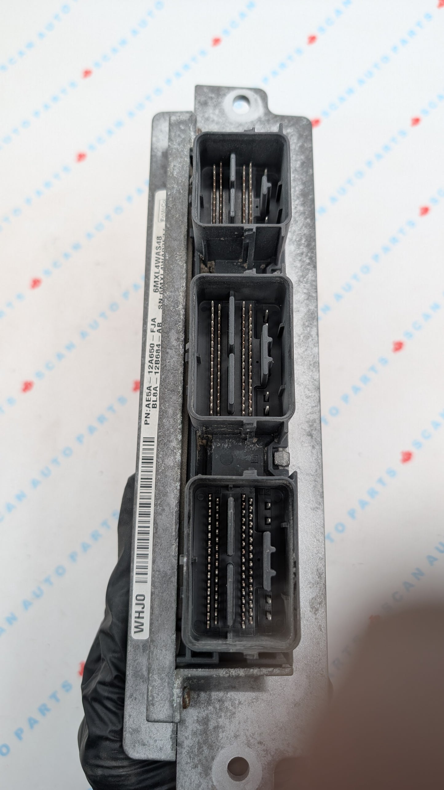 Used 2012 Ford Fusion FoMoCo AE5A-12A650-FJA ECU 6MXL4WAS48
