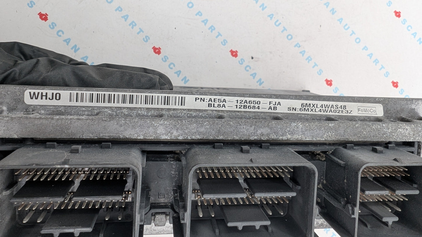 Used 2012 Ford Fusion FoMoCo AE5A-12A650-FJA ECU 6MXL4WAS48