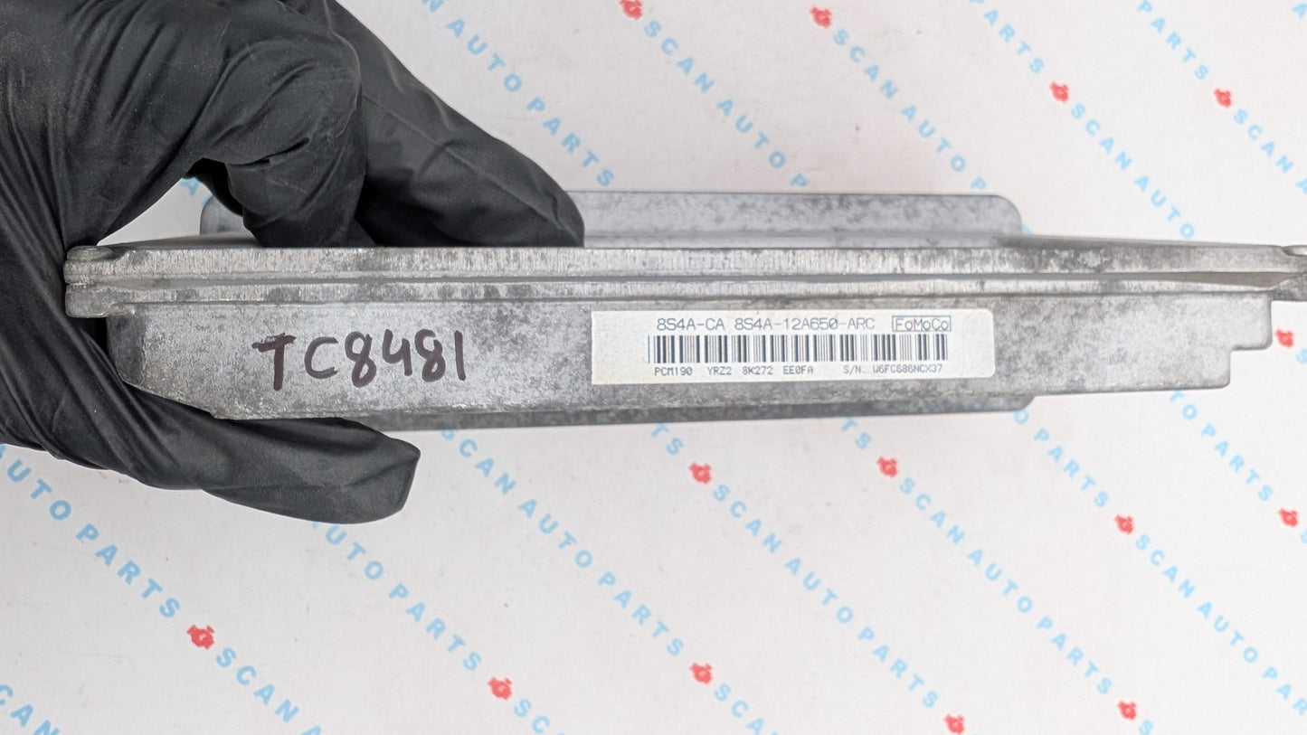 Used 2009 Ford Focus FoMoCo  ECU 8S4A-12A650-ARC
