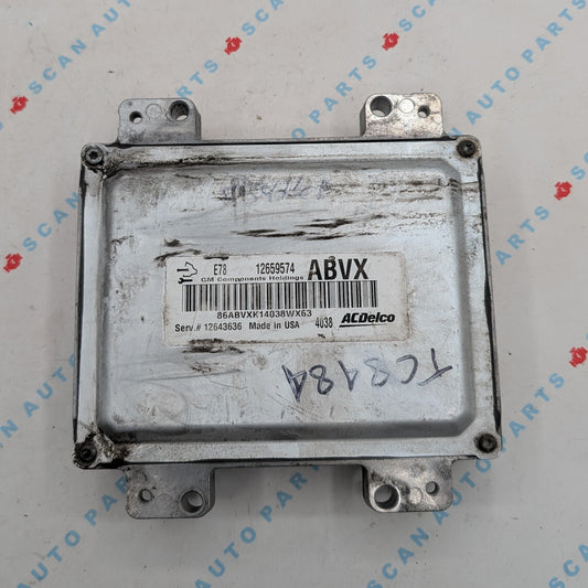 Used 2014 Chevrolet Spark ACDelco E78 12659574 ECU 12643636