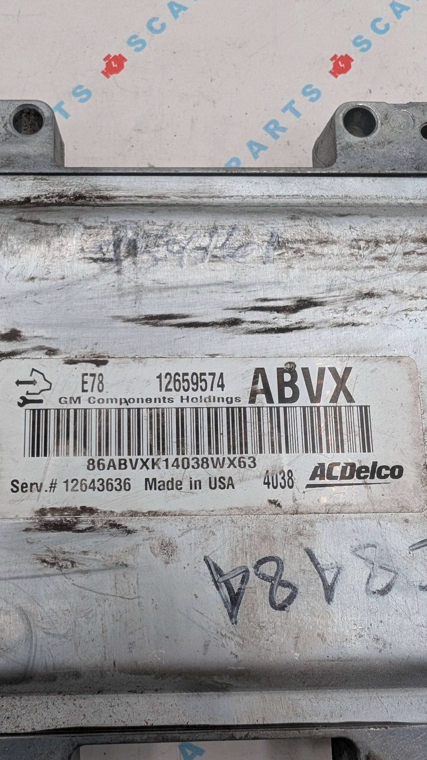 Used 2014 Chevrolet Spark ACDelco E78 12659574 ECU 12643636