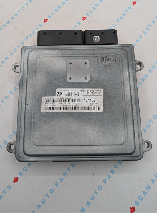 Used 2009 Dodge Caliber Siemens VDO P68031672AD ECU A2C53319906