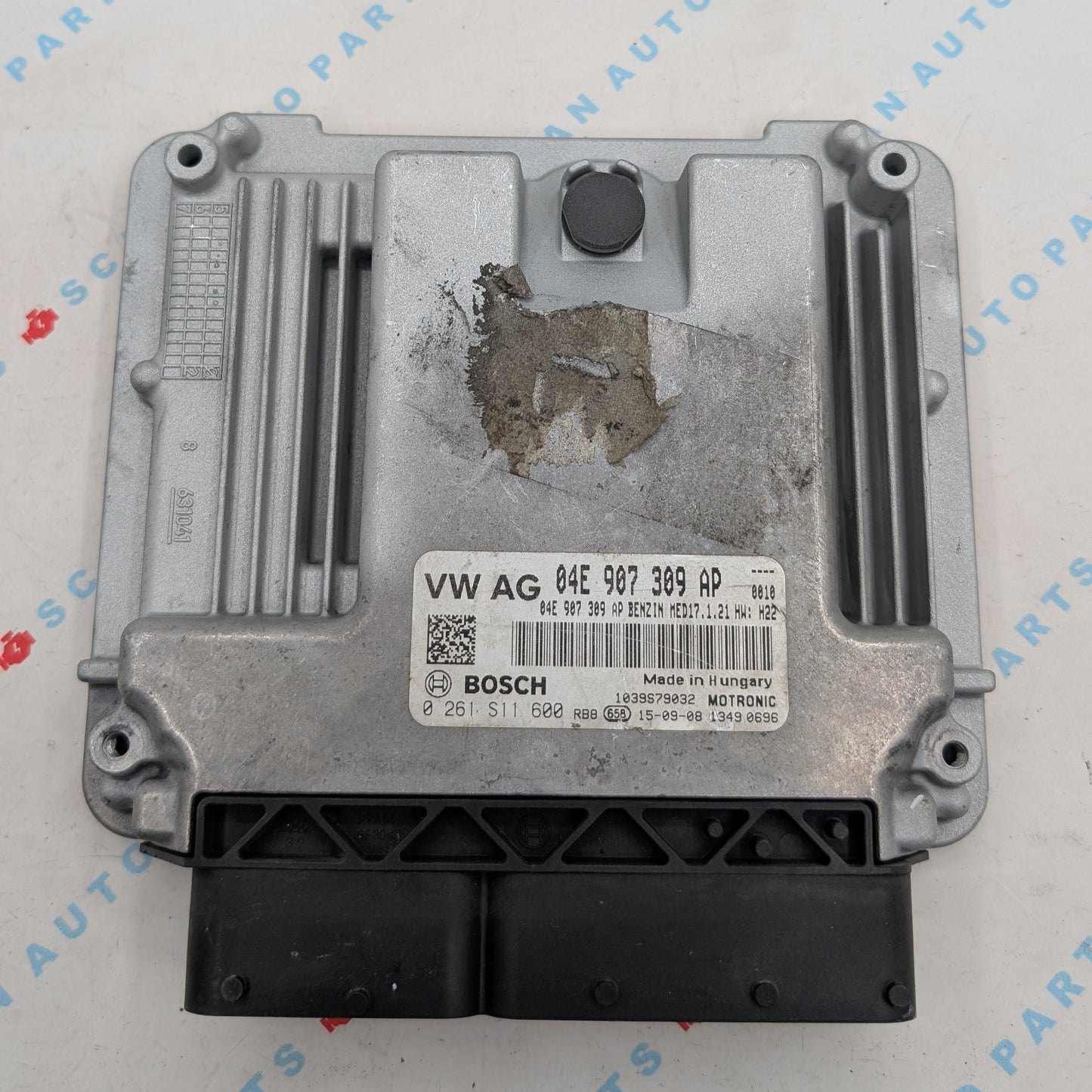 Used 2016-2019 Volkswagen Jetta Bosch 04E907309AP ECU 0261S11600 / MED17.1.21