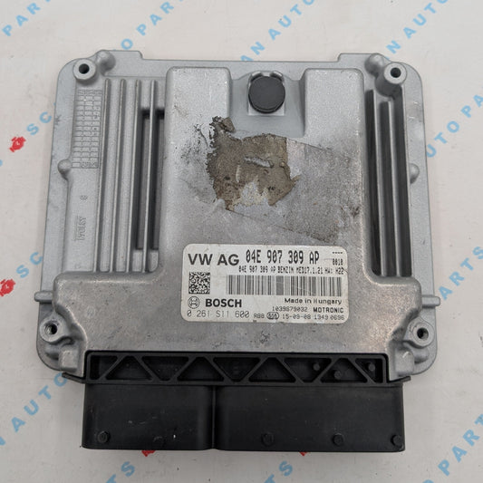 Used 2016-2019 Volkswagen Jetta Bosch 04E907309AP ECU 0261S11600 / MED17.1.21