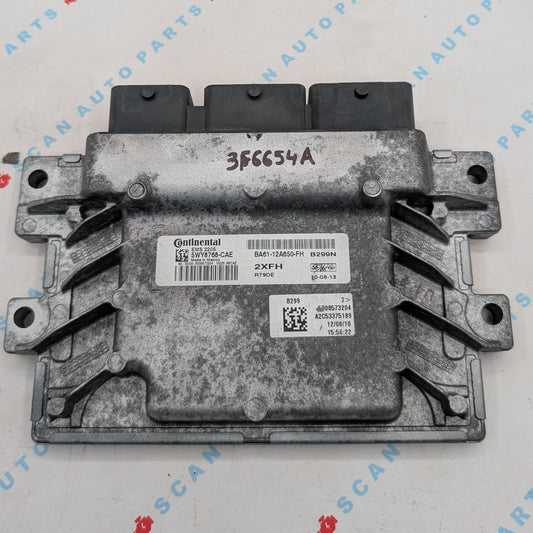 Used 2011 Ford Fiesta 1.6L Continental BA61-12A650-FH ECU 5WY8768-CAE