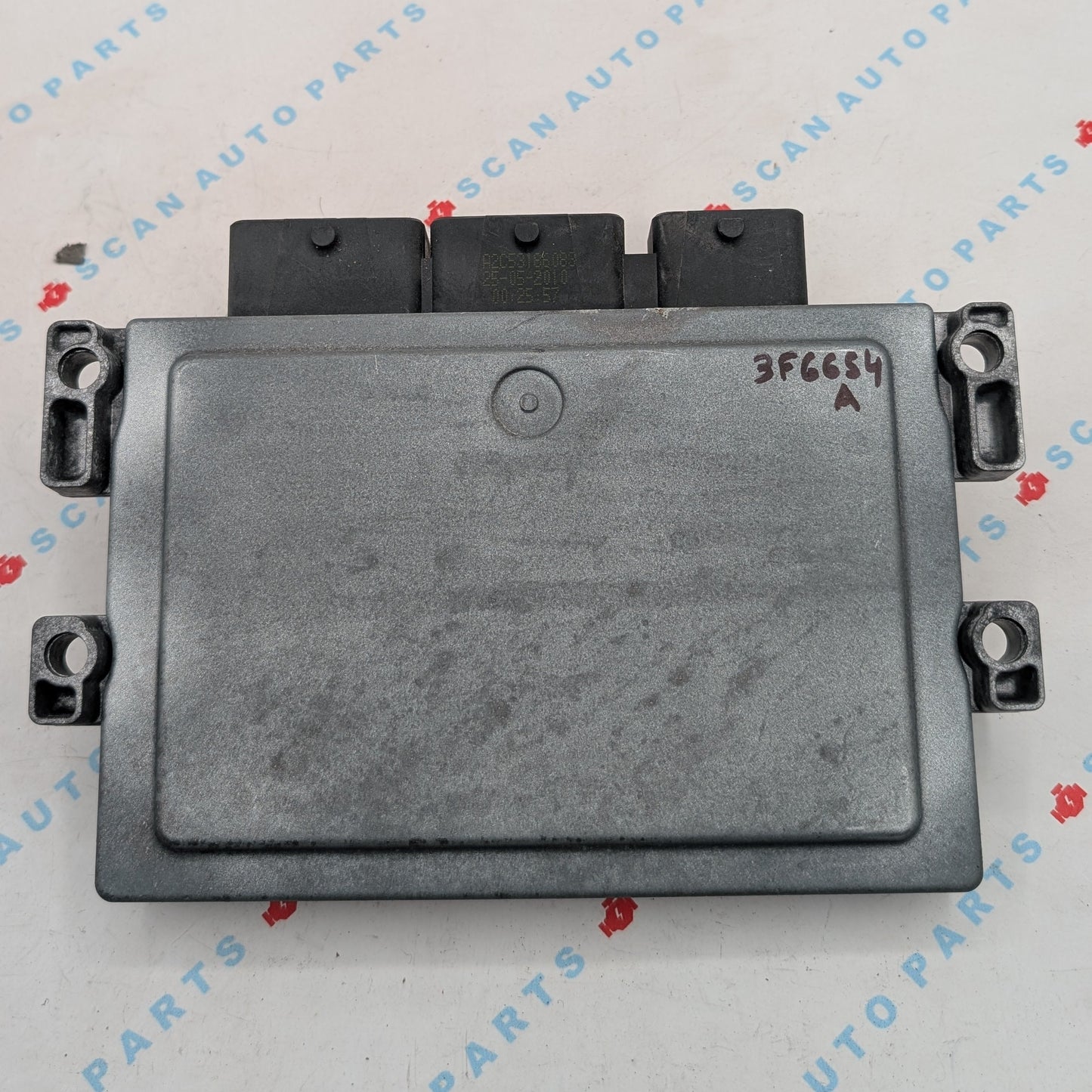 Used 2011 Ford Fiesta 1.6L Continental BA61-12A650-FH ECU 5WY8768-CAE