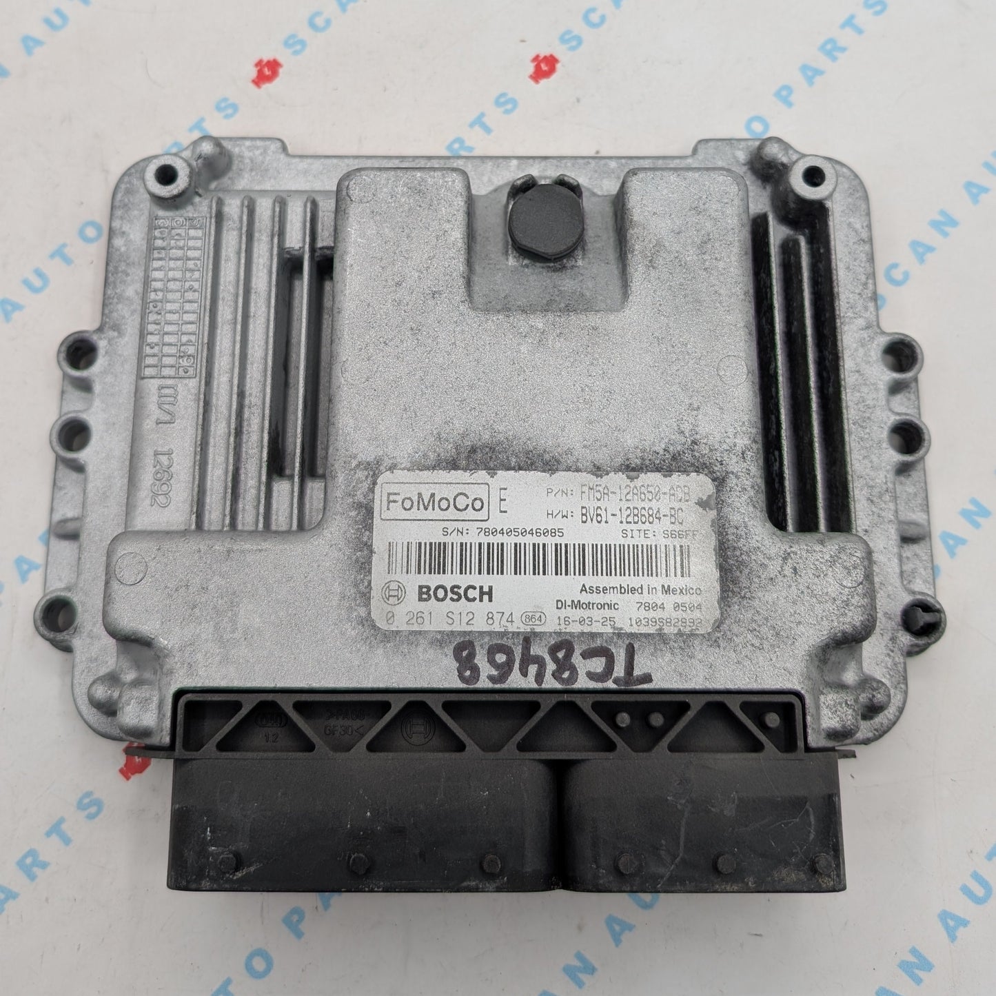 Used 2016 Ford Focus FoMoCo FM5A-12A650-ADB ECU 0261S12874