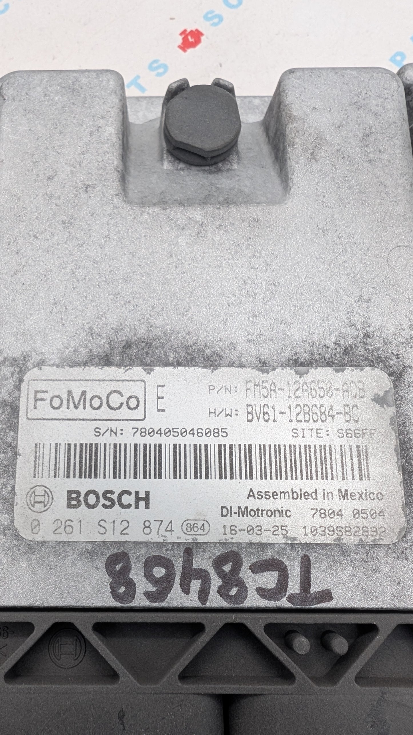 Used 2016 Ford Focus FoMoCo FM5A-12A650-ADB ECU 0261S12874