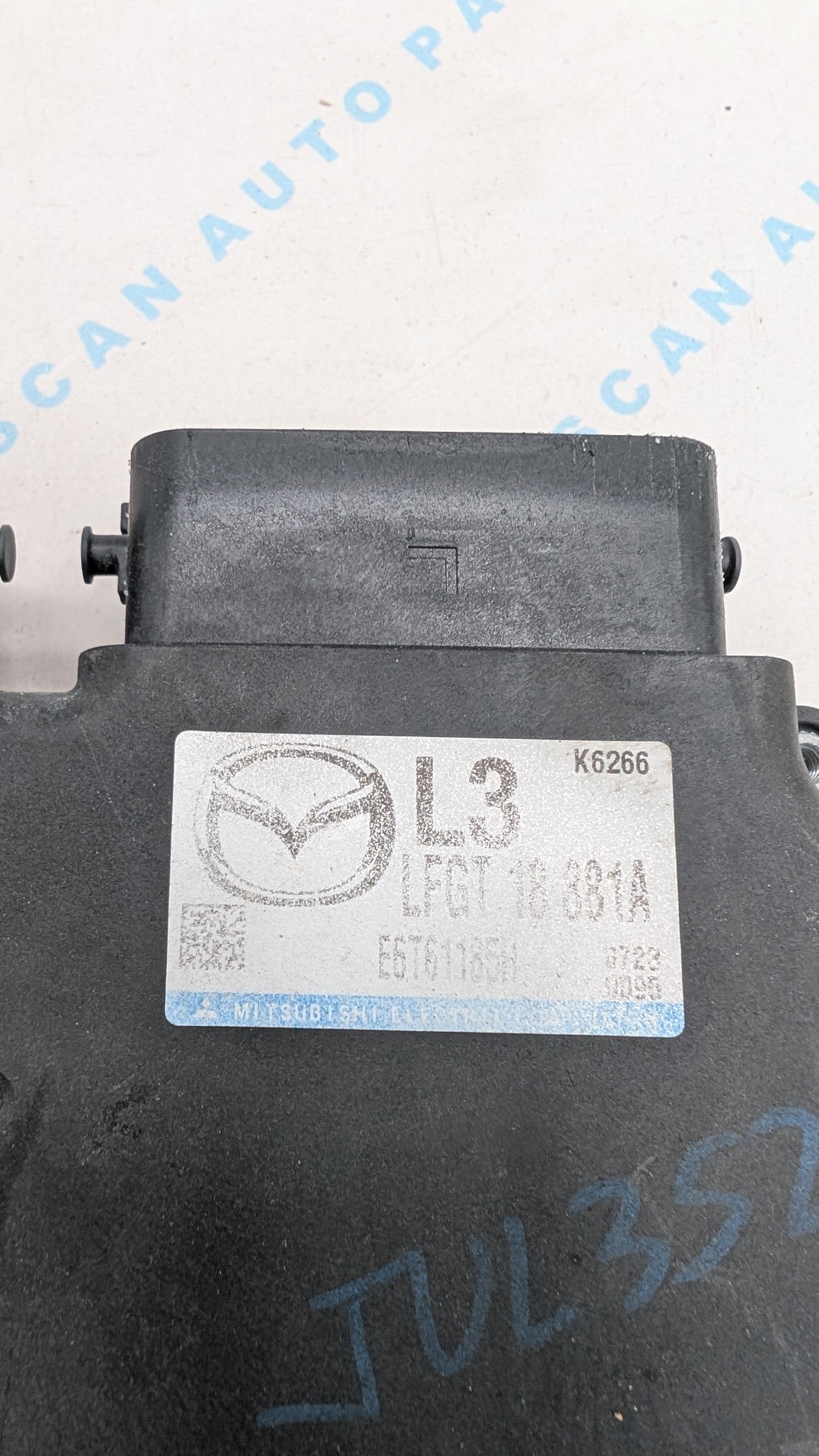 Used 2011 Mazda 3 Mitsubishi LFGT18881A ECU E6T61185H