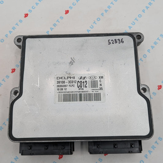Used 2013 Kia Sorento Delphi 39108-3C012 ECU 28353397