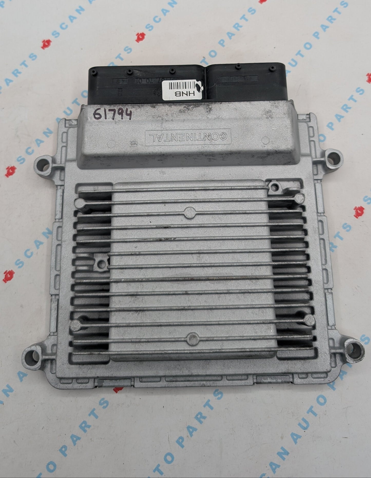 Used 2013 Hyundai Elantra Continental 39104-2EGB3 ECU SIM2K-241 / 5WY1U19B