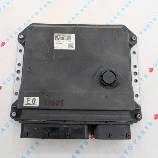 Used 2007 Lexus ES350 Denso 89661-3T830 ECU 275100-6031