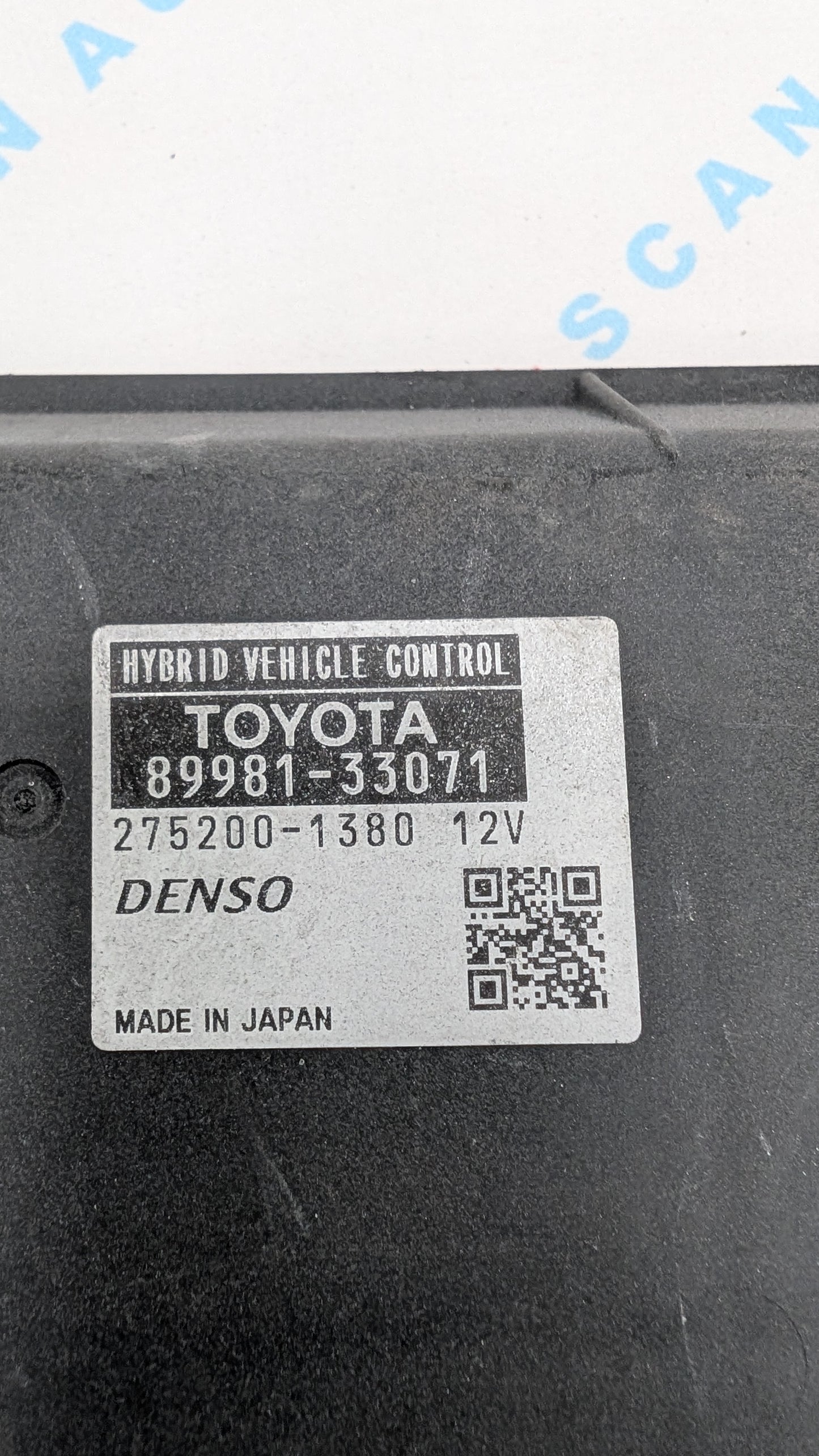 Used 2011 Toyota Camry Denso 89881-33071 ECU 275200-1380