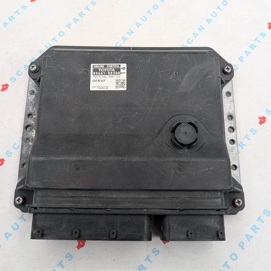 Used 2011 Toyota Sienna Denso 89661-08300 ECU TN275300-9961
