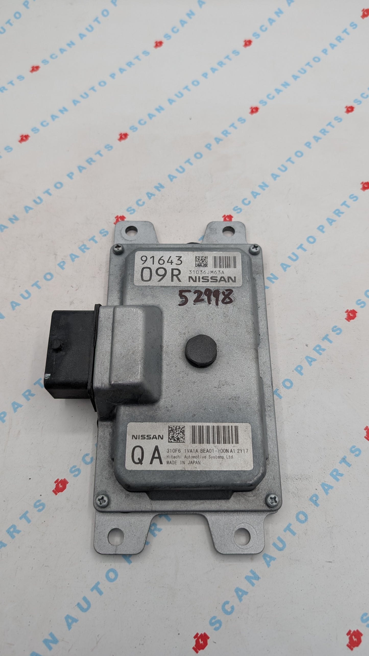 Used 2011 Nissan Rogue Hitachi  TCU 310F6 1VA1A BEA01-100N A1