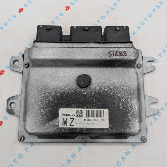 Used 2008 Nissan Altima Hitachi MEC120-080 C1 ECU MEC120-080 C1