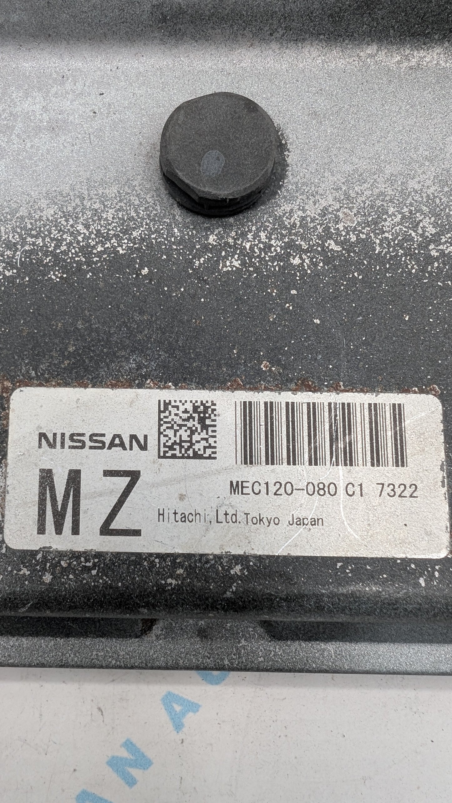 Used 2008 Nissan Altima Hitachi MEC120-080 C1 ECU MEC120-080 C1