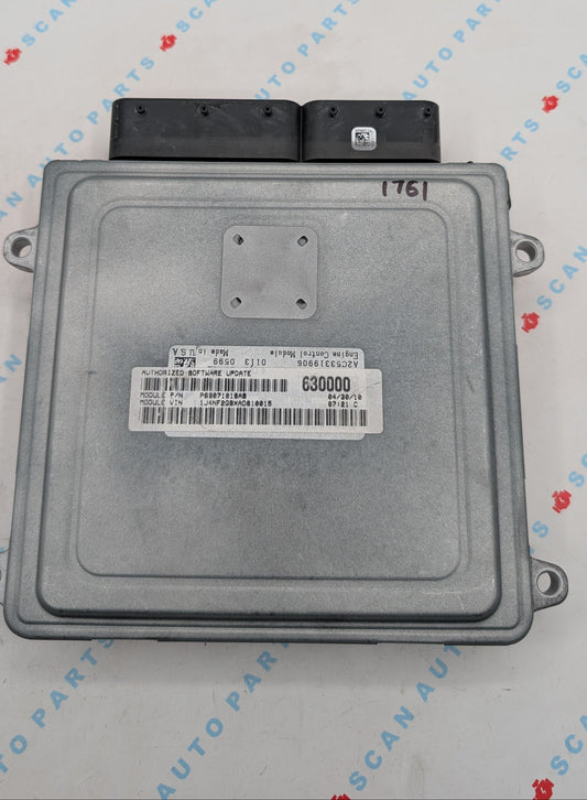 Used 2010 Jeep Patriot Continental P68071018AB ECU P68071018AB