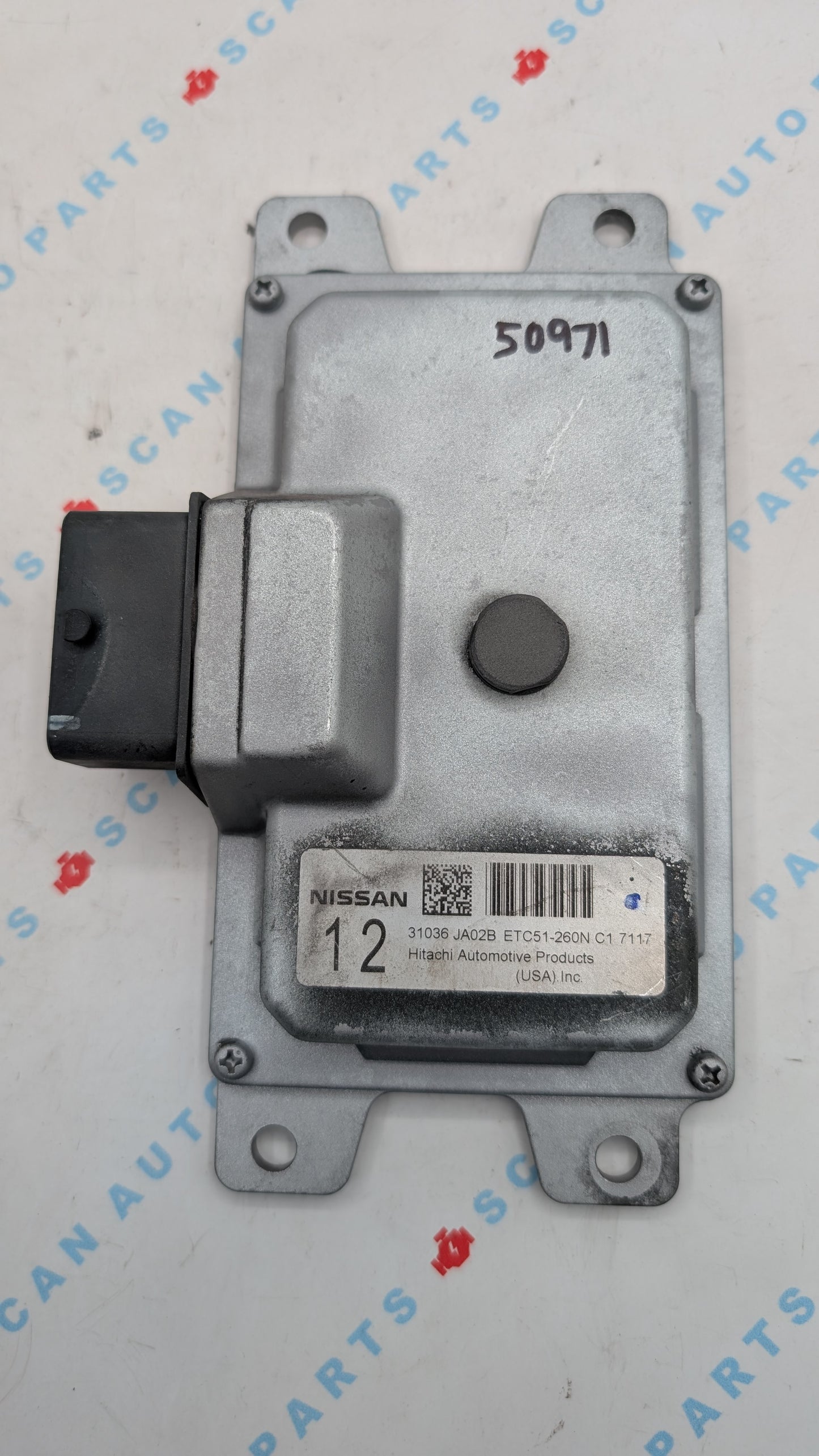 Used 2007 Nissan Altima Hitachi  TCU 31036 JA02D ETC51-260N C1