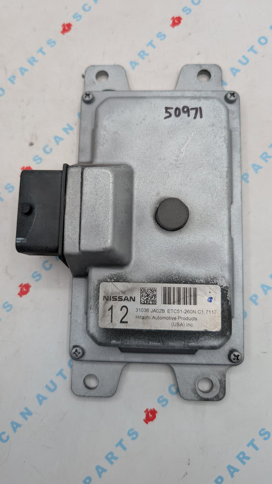 Used 2007 Nissan Altima Hitachi  TCU 31036 JA02D ETC51-260N C1