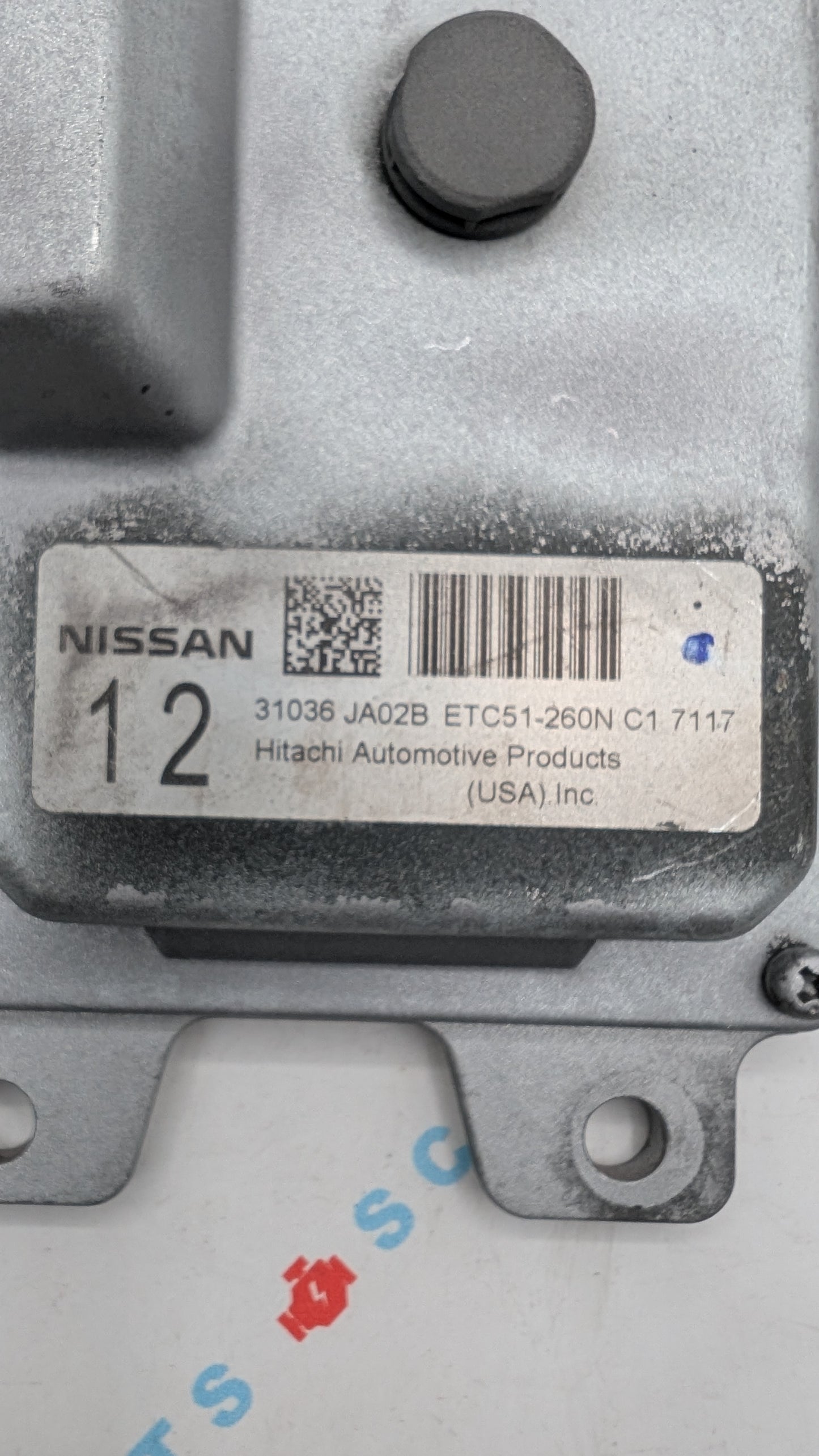 Used 2007 Nissan Altima Hitachi  TCU 31036 JA02D ETC51-260N C1