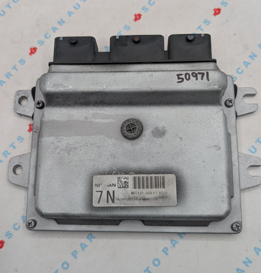 Used 2007 Nissan Altima Hitachi  ECU MEC120-020 F1