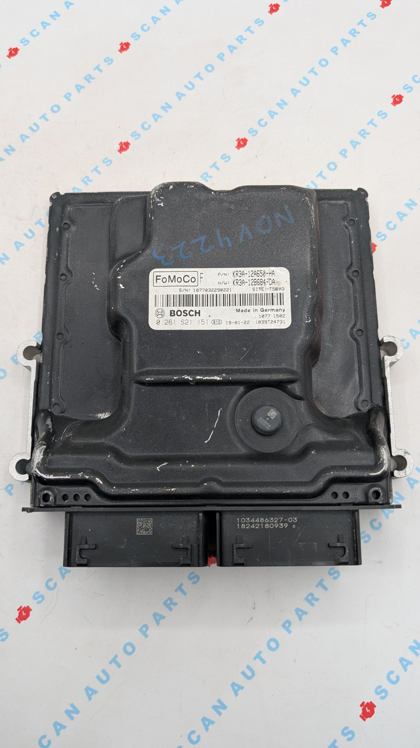 Used 2019 Ford Mustang FoMoCo KR3A-12A650-HA ECU 0261S21151