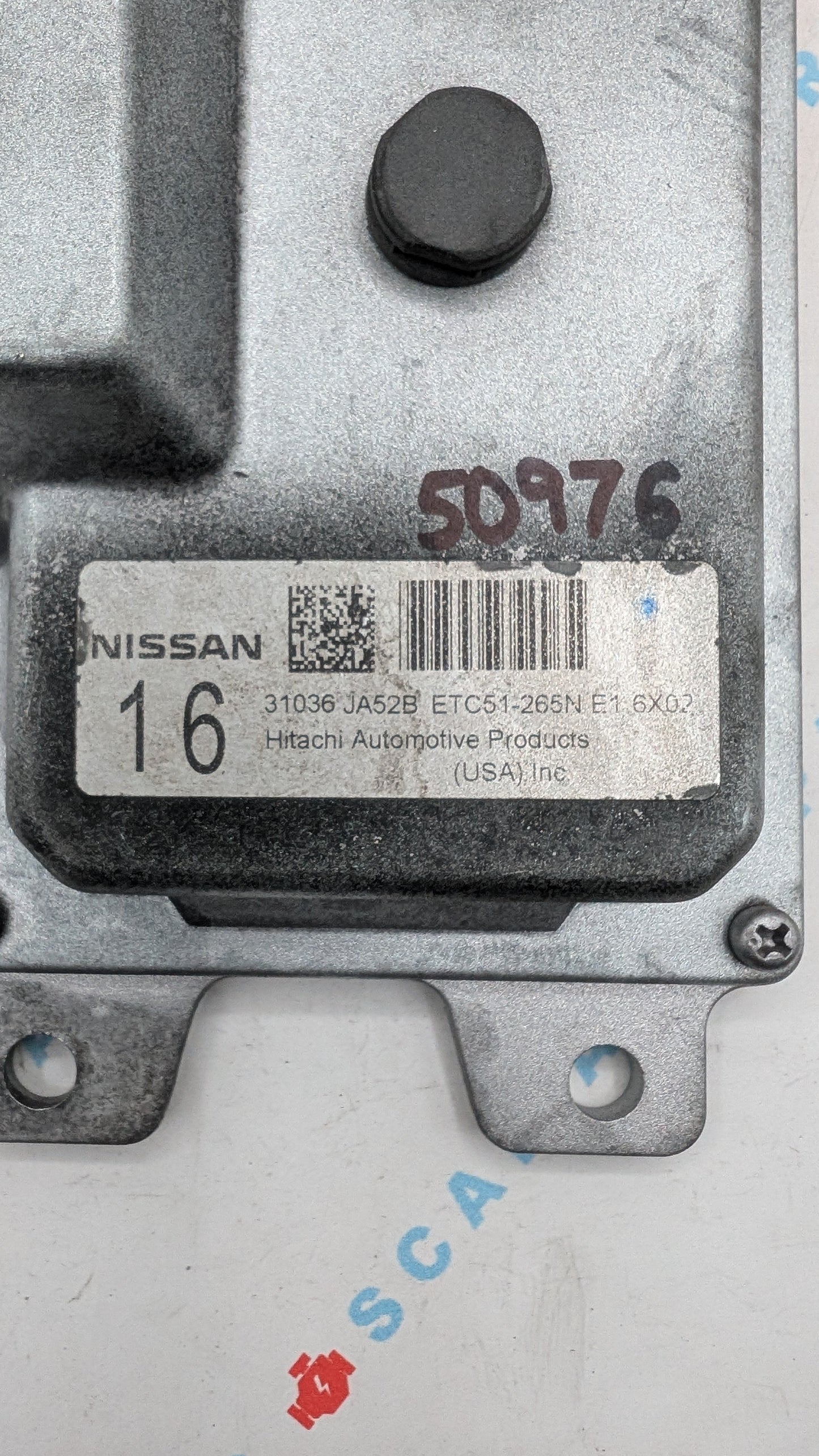 Used 2007 Nissan Altima Hitachi  TCU 31036 JA52B ETC51-265N E1