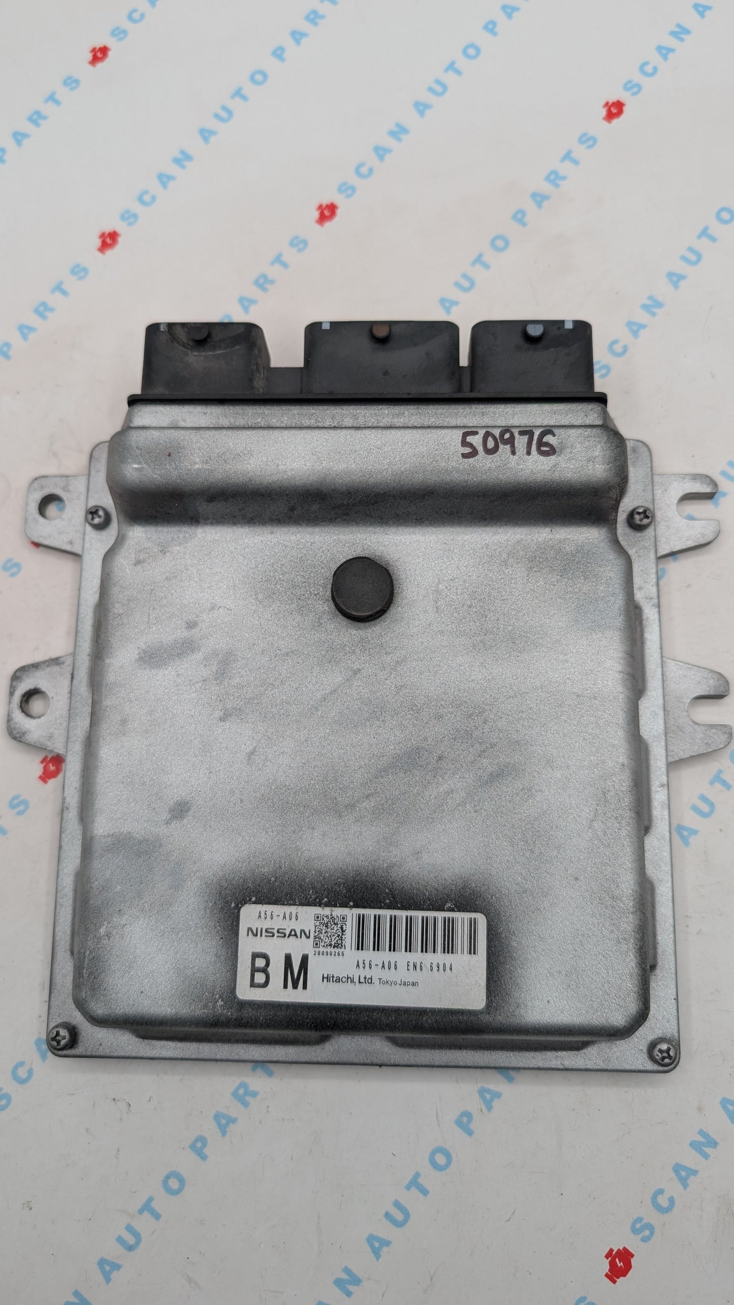 Used 2007 Nissan Altima Hitachi  ECU A56-A06 EN6 6904